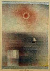 Calm Sea by Paul Klee